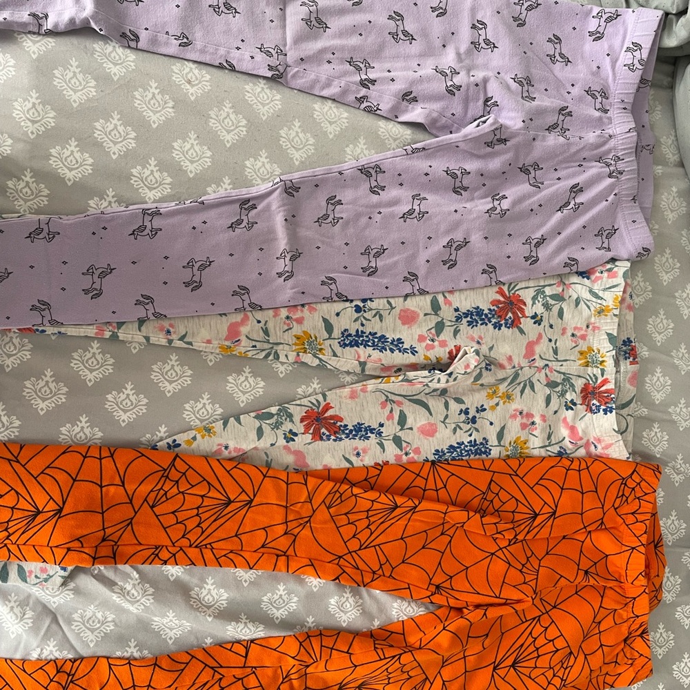 Bundle of Three girls leggings